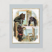 De drie Beren Briefkaart (Voorkant)