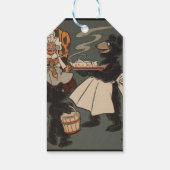 De drie Beren cadeau Label Cadeaulabel (Achterkant)