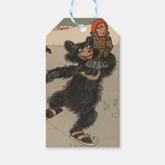 De drie Beren cadeau Label Cadeaulabel (Voorkant)