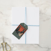 De drie Beren cadeau Label Cadeaulabel (Met Touw)