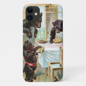De drie Beren Case-Mate iPhone Case (Achterkant)