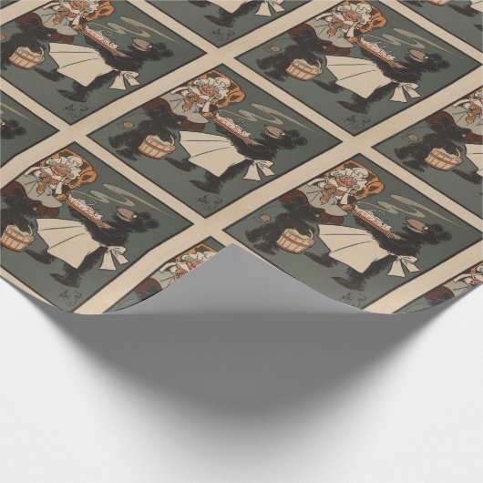 De drie Beren die papier verpakken (Hoek)