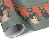 De drie Beren die papier verpakken (Rol Hoek)