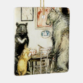“De drie beren” door Arthur Rackham Keramisch Ornament (Rechts)