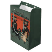 De drie Beren geschenkzak Medium Cadeauzakje (Achterkant Gekanteld)