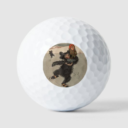 De drie Beren golfballen (Voorkant)