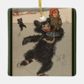 De drie Beren keramische Ornament (Voorkant)