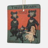 De drie Beren keramische Ornament (Links)