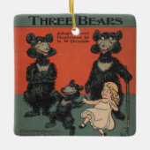 De drie Beren keramische Ornament (Voorkant)