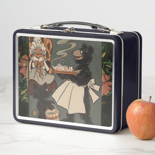 De drie Beren lunchbox (In situ)