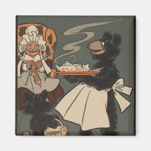 De drie Beren Magnet