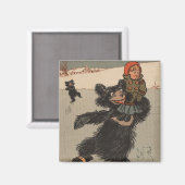 De drie Beren Magnet (Voorkant / Achterkant)