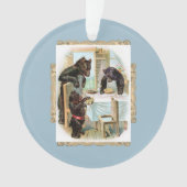 De drie Beren Ornament (voorkant)