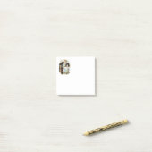 De drie beren post-it® notes (Op bureau)