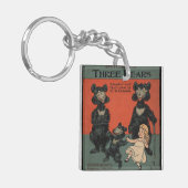 De drie Beren Sleutelhanger (Voorkant Links)
