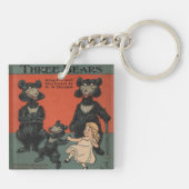 De drie Beren Sleutelhanger (Achterkant)