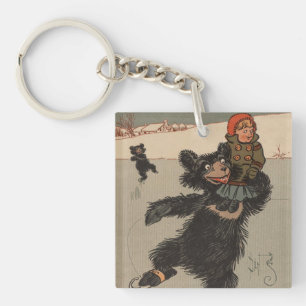 De drie beren sleutelhanger