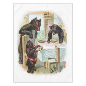 De drie Beren Tafelkleed (Voorkant)