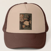 De drie Beren trucker hoed Pet (Voorkant)