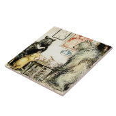 De drie Beren van Arthur Rackham Tegeltje (Zijkant)