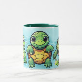 De drie beste vrienden mok (Midden)