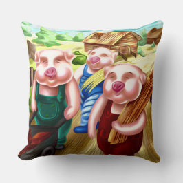 De Drie Biggetjes Kussen