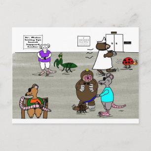 De drie blinde muizen briefkaart