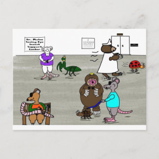 De drie blinde muizen briefkaart