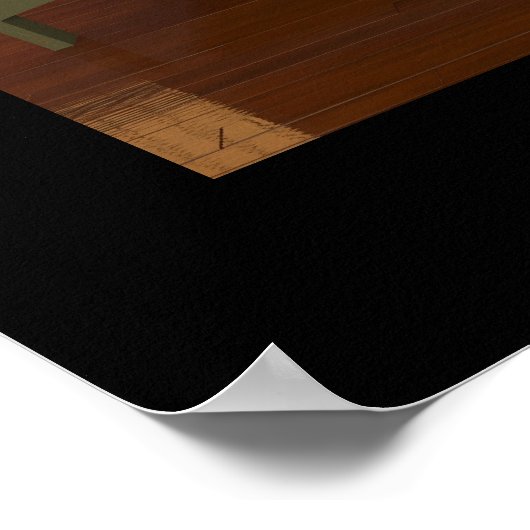 De drie blinde muizen die terugkeren poster (Hoek)