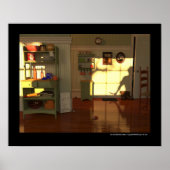 De drie blinde muizen die terugkeren poster (Voorkant)