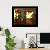 De drie blinde muizen die terugkeren poster (Thuiskantoor)