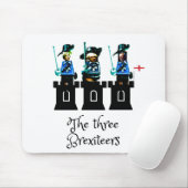 De drie Brexiteers Muismat (Met muis)