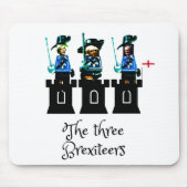 De drie Brexiteers Muismat (Voorkant)