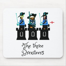 De drie Brexiteers Muismat
