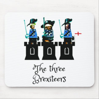 De drie Brexiteers Muismat