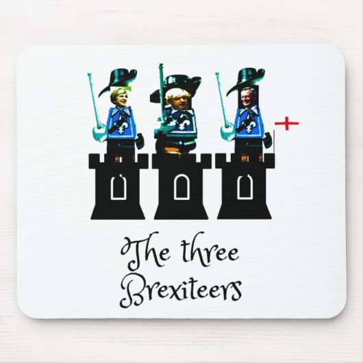 De drie Brexiteers Muismat (Voorkant)