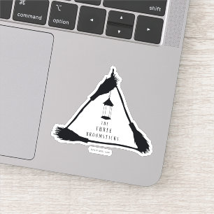 DE DRIE BROOMSTICKS™ Logo Sticker