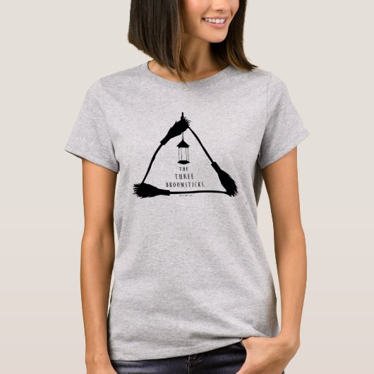 DE DRIE BROOMSTICKS™ Logo T-shirt (Voorkant)