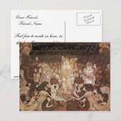 De drie bruidjes van Toorop Jan (beste kwaliteit) Briefkaart (Voorkant / Achterkant)