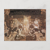 De drie bruidjes van Toorop Jan (beste kwaliteit) Briefkaart (Voorkant)