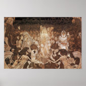 De drie bruidjes van Toorop Jan (beste kwaliteit) Poster (Voorkant)