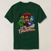 De drie Caballeros T-shirt (Design voorkant)