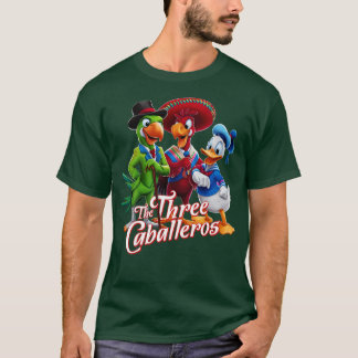 De drie Caballeros T-shirt