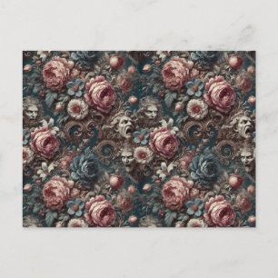 🩸 De Drie Christus van Ypsilanti - Gotisch Feestdagenkaart