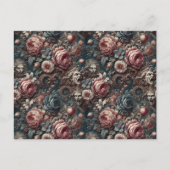 🩸 De Drie Christus van Ypsilanti - Gotisch Feestdagenkaart (Voorkant)