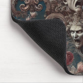 🩸 De Drie Christus van Ypsilanti - Gotisch Muismat (Hoek)