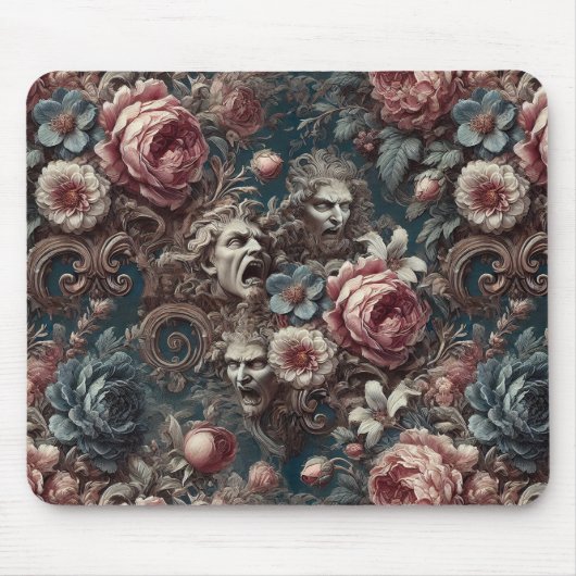 🩸 De Drie Christus van Ypsilanti - Gotisch Muismat (Voorkant)