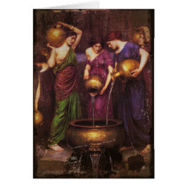 De drie Danaides Filling Cauldron