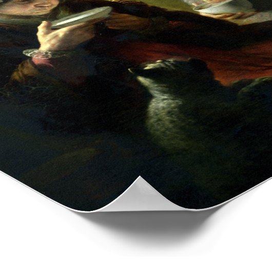 De drie doelstellingen poster (Hoek)