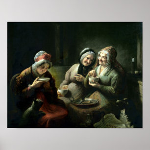 De drie doelstellingen poster